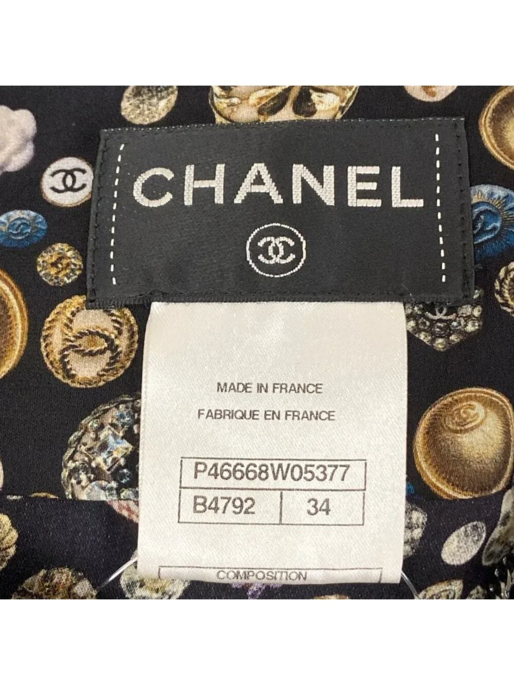 CHANEL category dress